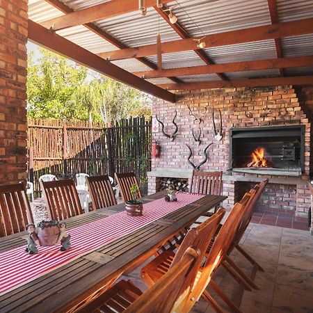 Villa Temba Private Game Reserve Grahamstown Exterior foto
